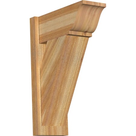 Traditional Rough Sawn Traditional Outlooker, Western Red Cedar, 8W X 18D X 26H
